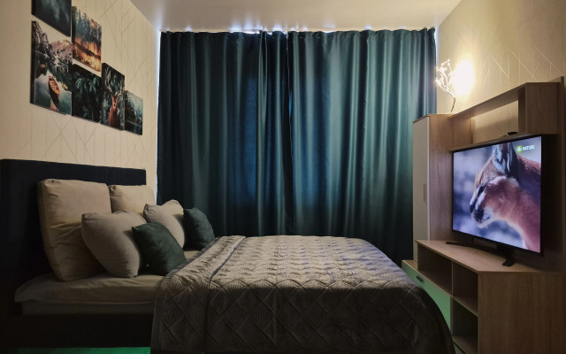 Квартира в центре с видом на реку