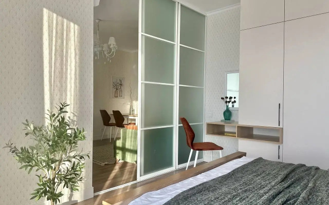 Апартаменты Утренний Шепот с Видом на Горы