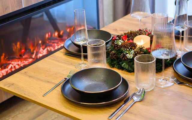 Апартаменты Двухкомнатные на Гаражной 6