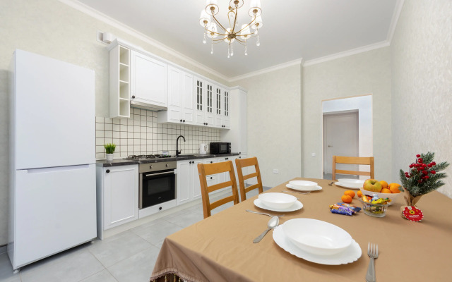 Квартира у парка с источниками 4,17