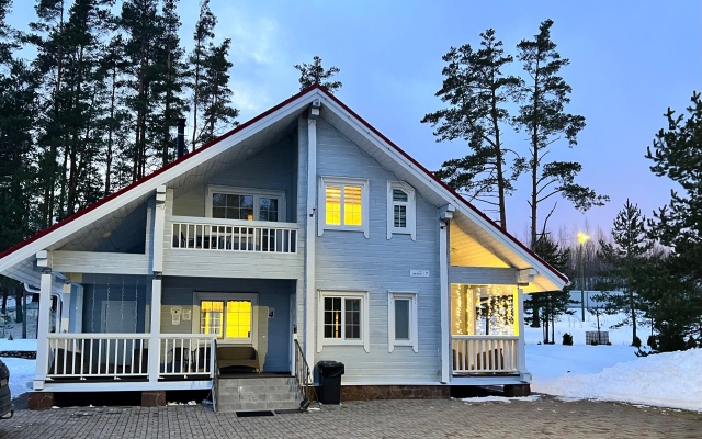 Частный Дом Озеро Лунное 4