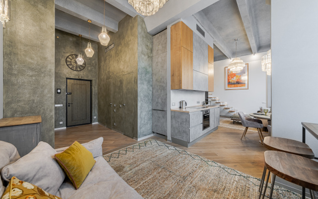 Smart Host Dvukhurovnevye Apartamenty Na Nizhney Krasnoselskoy Apartments