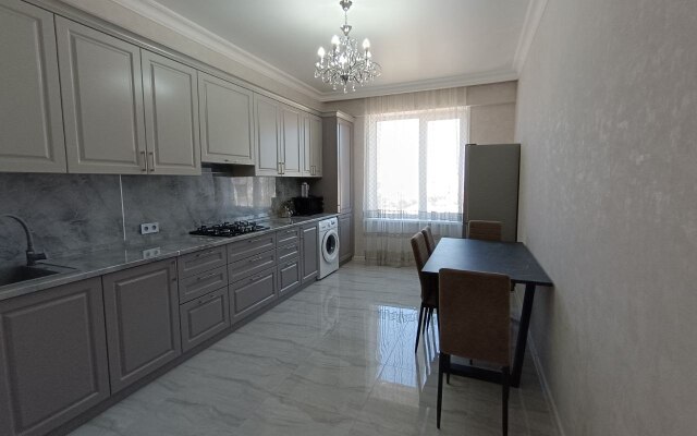 Апартаменты с видом на Каспий