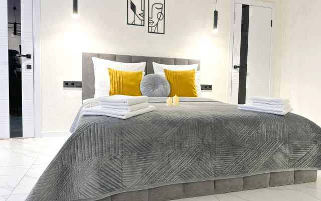 Квартира светлая и уютная с дизайнерским ремонтом в центре