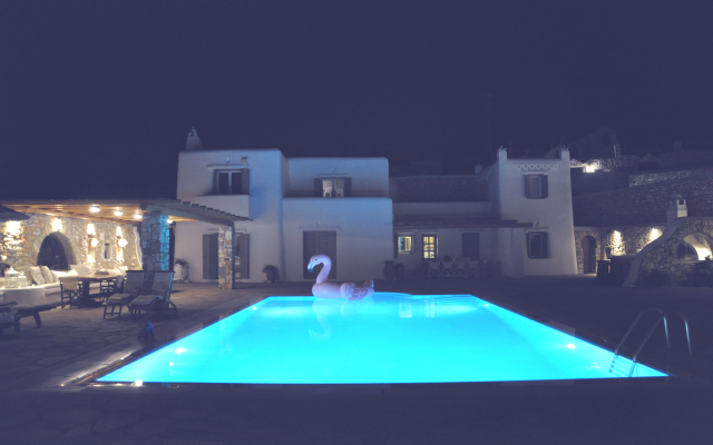 Villa Mykonos Aegean Seaview
