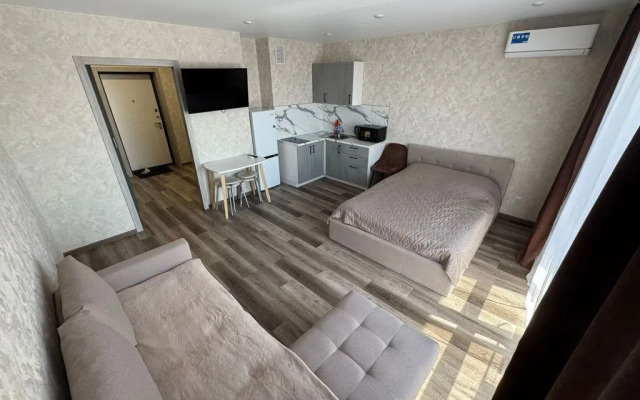 Квартира с дизайнерским ремонтом