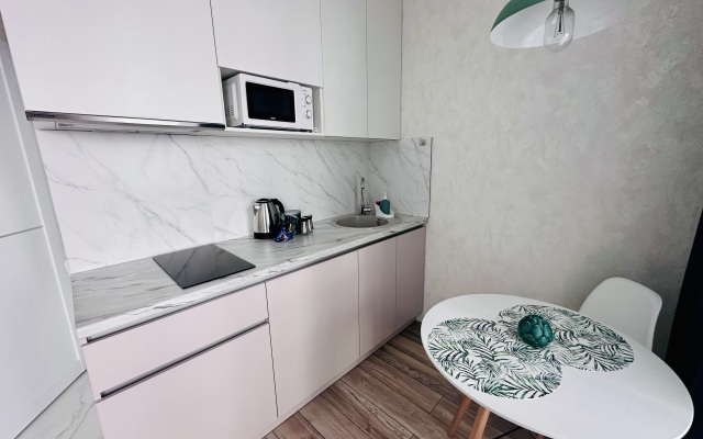 Studiya Iizumrud 21 etazh Flat