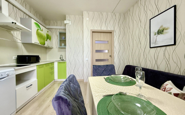 V Tsentre Goroda Zhk Gulliver Flat