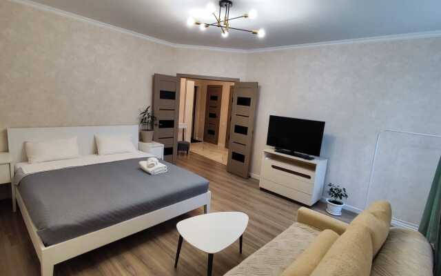2-h s 2-mya krovatyami i raskladnym divanom na 6 chelovek Apartments