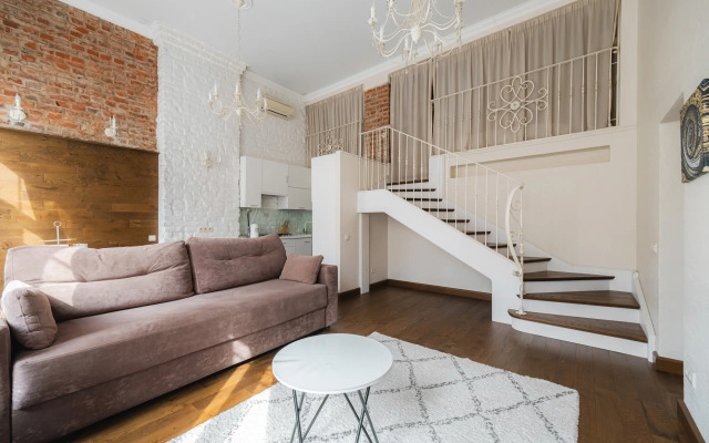 Квартира Двухэтажная квартира в центре