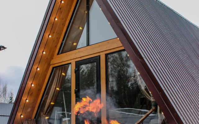 A-frame Private house