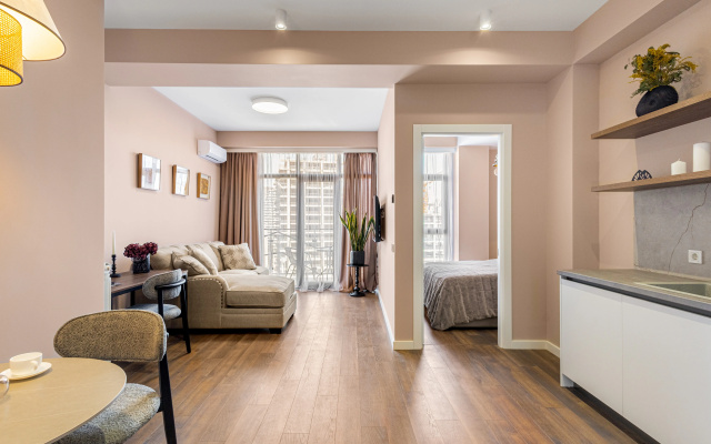 Апартаменты HB apartments Jikia Residence