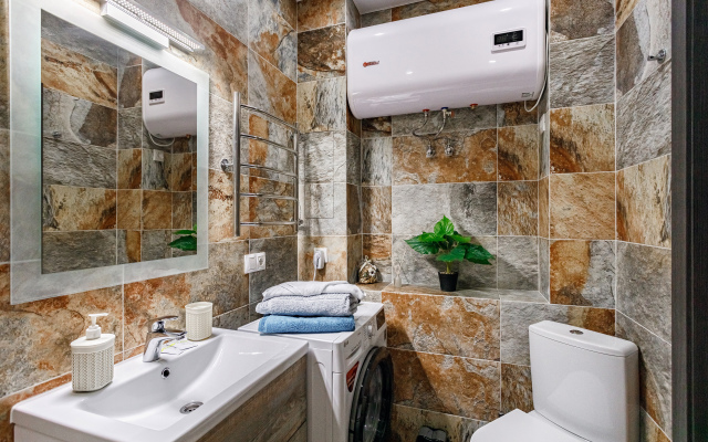 Квартира Дизайнерская евро 2-комнатная в элитном ЖК Бизнес-класса Большой