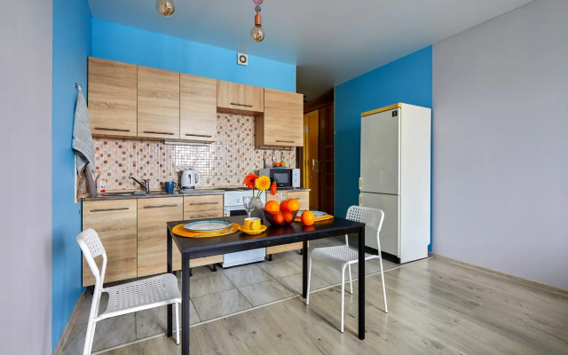 Novaya, uyutnaya kvartira v tsentre goroda Flat