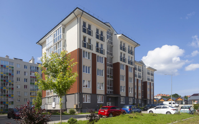 Квартира Однокомнатная на Яблоневой