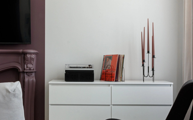 Квартира с Кинотеатром на Васильевском Острове