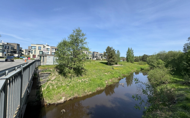 Apartamenty Okhta Adventure Park S Dvumya Spalnyami Apartments