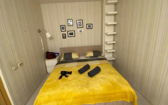 Апартаменты Малая Пироговская Улица 27к1