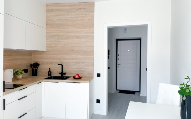 Black & White Apart Apartments
