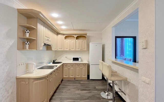 Апартаменты Двухкомнатные Аквамарин у моря N605