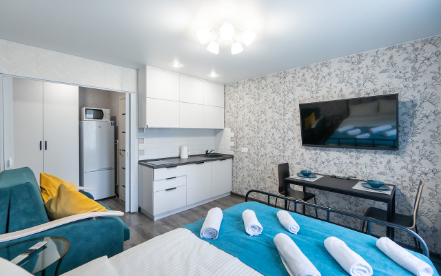 Апартаменты Blue студия сети VIZIT