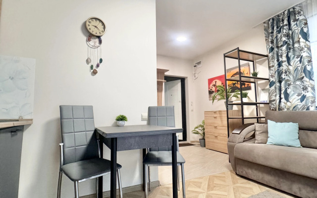 Flat Studiya V Olimpiyskom Parke S Terrasoy