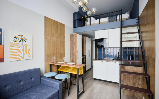 Квартира Два ГОРОДА у Метро Текстильщики