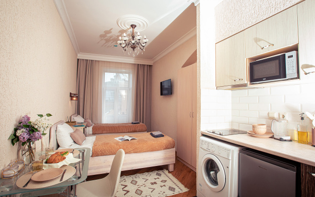 Апартаменты Floris Студия 4 на Невском