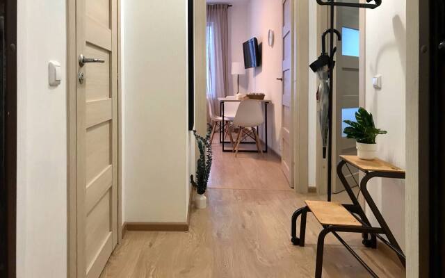 Skandinaviya na Neve s Panoramnymi Oknami  Apartments