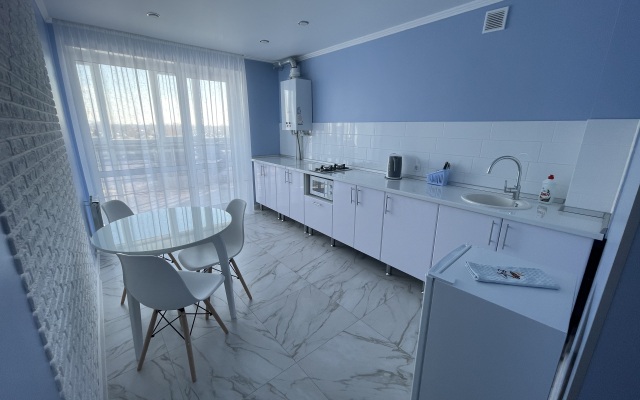 Na Smolenskoy 48 Flat