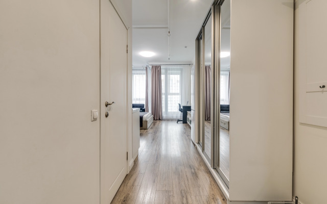 Apartamenty Standartnye s Krasivym Vidom i Balkonom Business Apartments