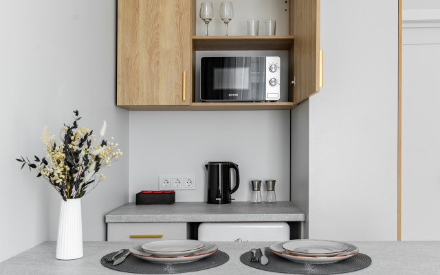 V Tsentre Goroda Living quarters