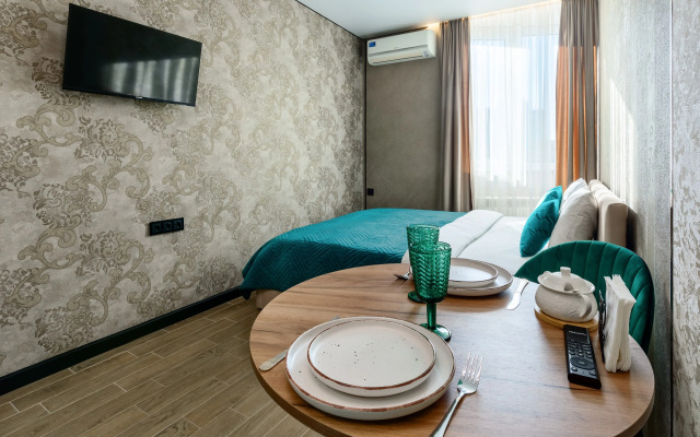 Апартаменты Дом у Дона студия на берегу Дона