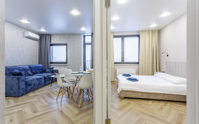 Апартаменты FortEstate на Нахимовском проспекте 31/3 (6)