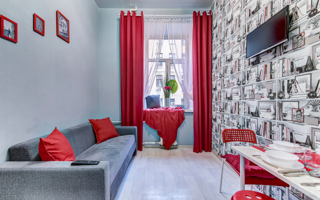 Апартаменты In Big City Kazanskaya Cтудия 3