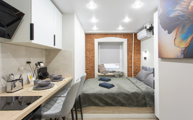 U Krasnoy Ploshchadi Apartments