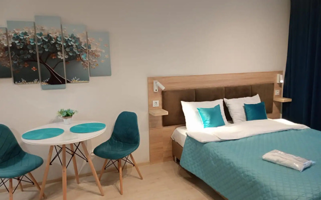 Uyutnaya Kvartira-Studiya S Vidom Na Dostoprimechatelnost Apartment