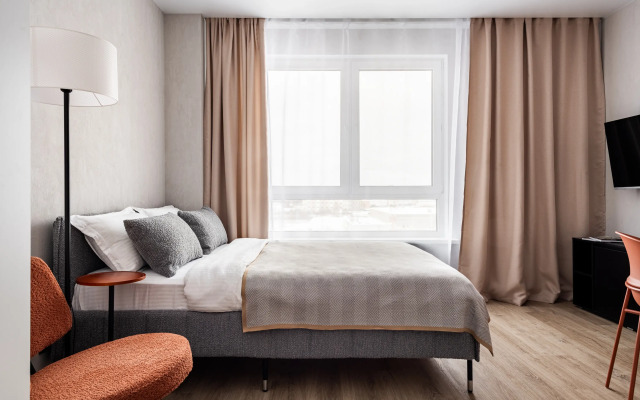 Квартира Терракотовый Лофт