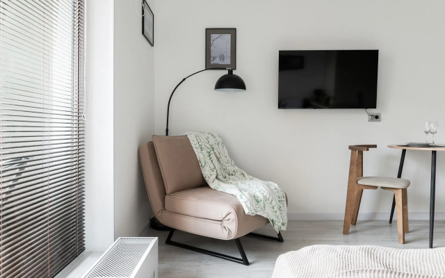 Апартаменты Myhome Yourhome Обуховской обороны 36