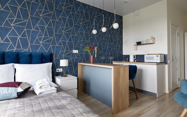 Апартаменты Pavlov Синяя