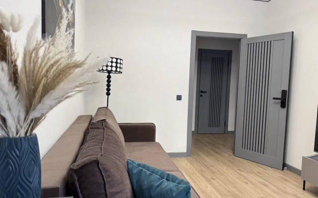 Апартаменты двухкомнатные на улице Марины Цветаевой 7