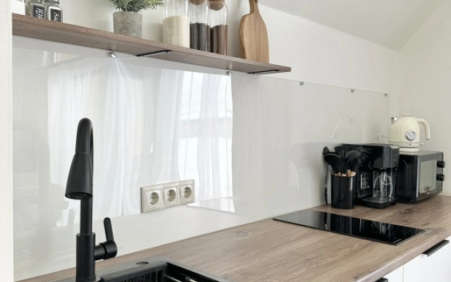 Частный Дом Барнхаус №5 с дровяной баней и горячим Чаном на 6 человек