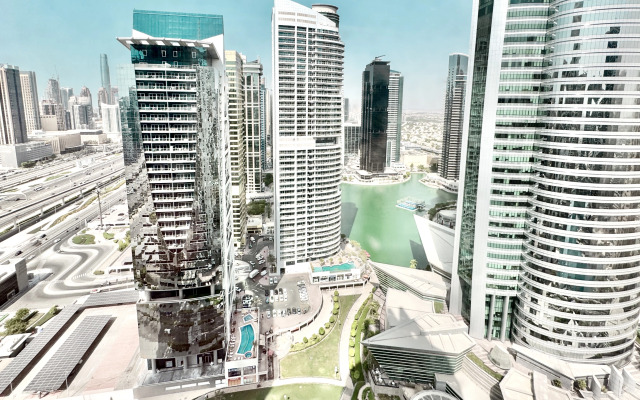 Апартаменты Cosmos Living Stylish Studio Near Dubai Marina