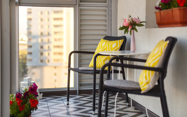 S Vidom Na Naberezhnuyu Kremlya Apartments