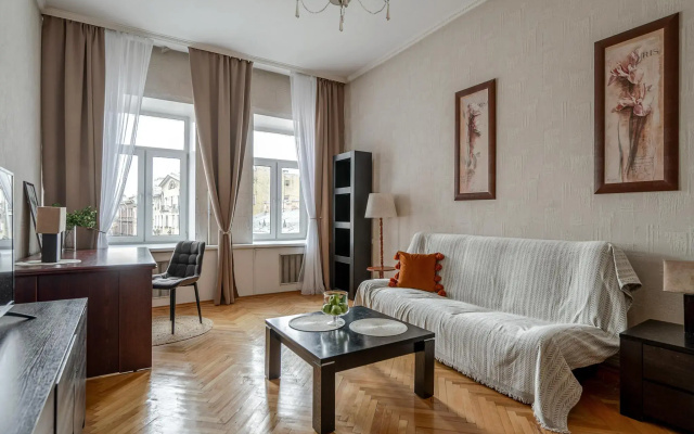 Апартаменты RentDaySpb в историческом центре Санкт-Петербурга
