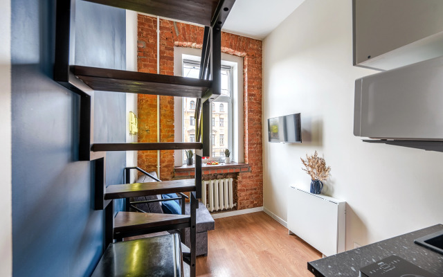 Апартаменты Стильная студия у набережной канала Грибоедова