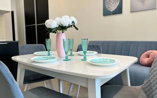 Dvukhkomnatnye Sirius Premium Rent Apartments