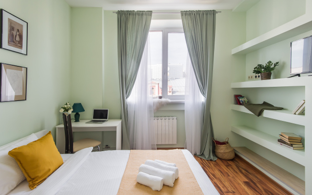 Квартира GM Apartments с Видом на Арбат
