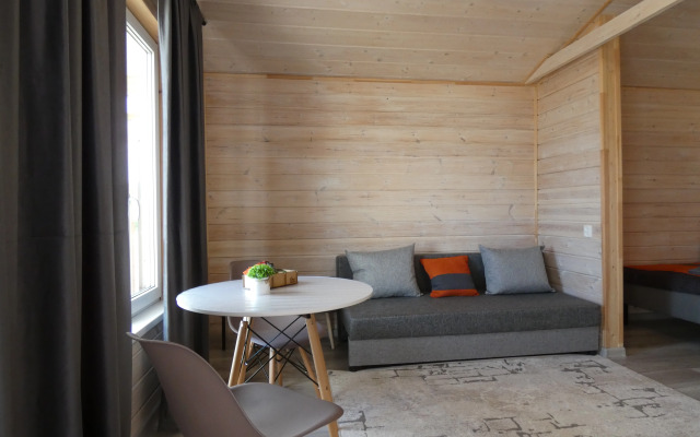 Частный Дом 7 с Отдельными Кроватями