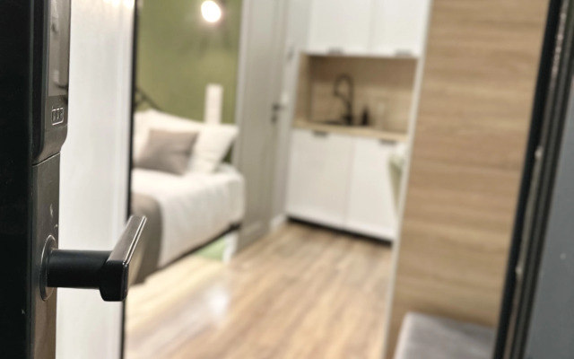 Апартаменты Стандарт 2 гостя около Кремля